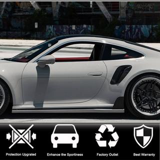 Aizmugurējo spārnu uzlikas (Carrera/Targa, oglekļa šķiedra) foto 2