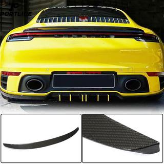 Spoileris (Carrera/Targa, oglekļa šķiedra) Porsche 911 (992) 2018– foto 1