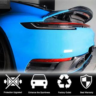 Spoileris (Carrera/Targa, oglekļa šķiedra) Porsche 911 (992) 2018– foto 3