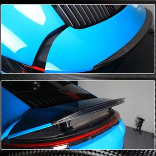 Spoileris (Carrera/Targa, oglekļa šķiedra) Porsche 911 (992) 2018– foto 4