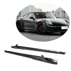 Porsche 911 (991) 2011–2019 Sānu sliekšņi (oglekļa šķiedra) foto 1