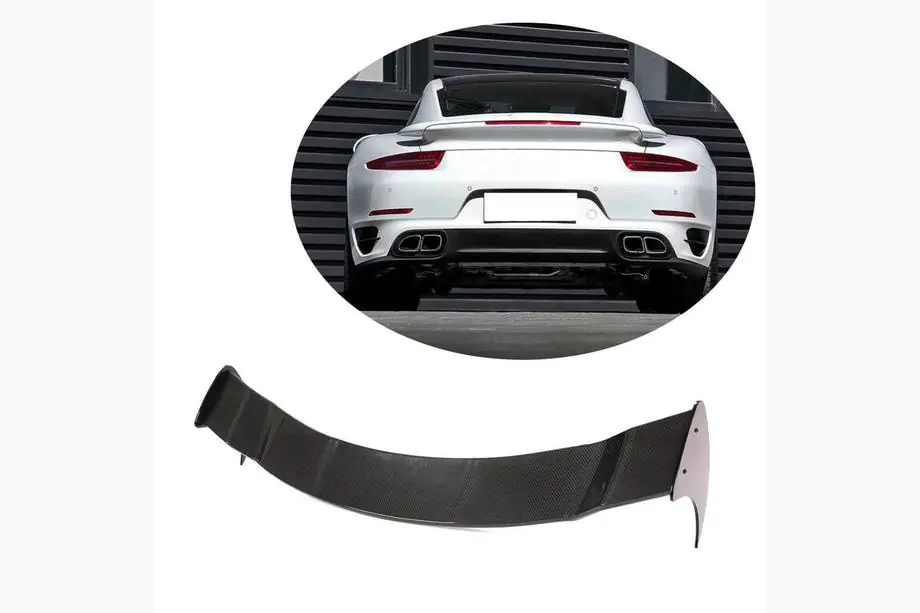 Porsche 911 (991) 2011–2019 Spoileris V5 (karbons) Image