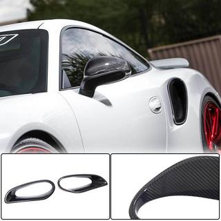 Aizmugurējo spārnu uzlikas (Turbo S 2014-2016, oglekļa šķiedra) Porsche 911 (991) 2011–2019 foto 1