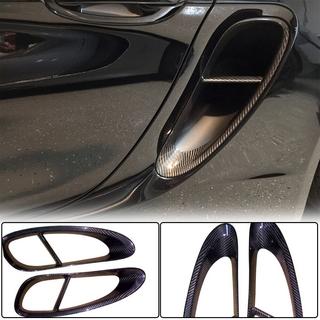 Aizmugurējo spārnu uzlikas no oglekļa šķiedras (Boxster) foto 1