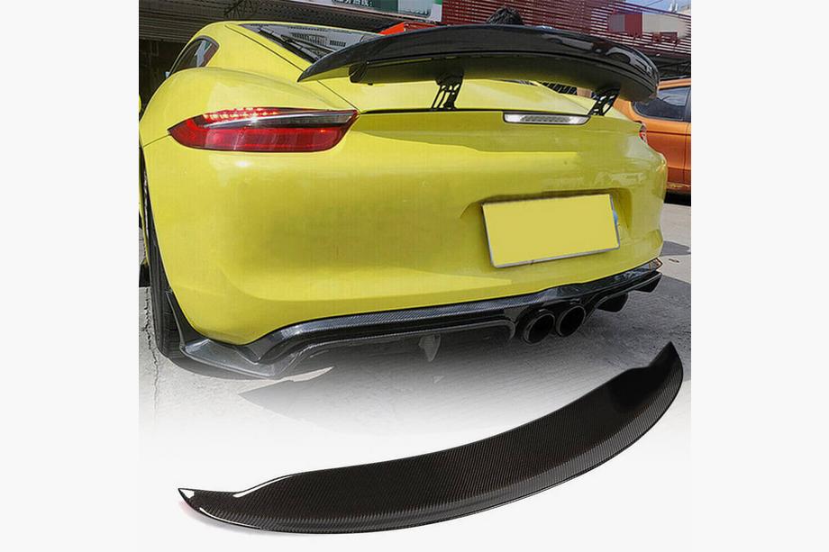 Porsche Boxster/Cayman 981 2013–2016 Spoileris (karbons) Image