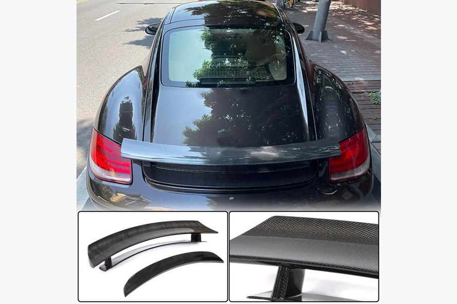 Porsche Boxster/Cayman 987 2004–2011 Spoileris (Cayman, oglekļa šķiedra) Image
