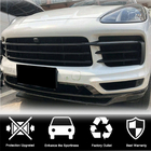 Porsche Cayenne 2018– Oglekļa šķiedras priekšējās lūpas uzlika (Base 2018-2023) foto 3