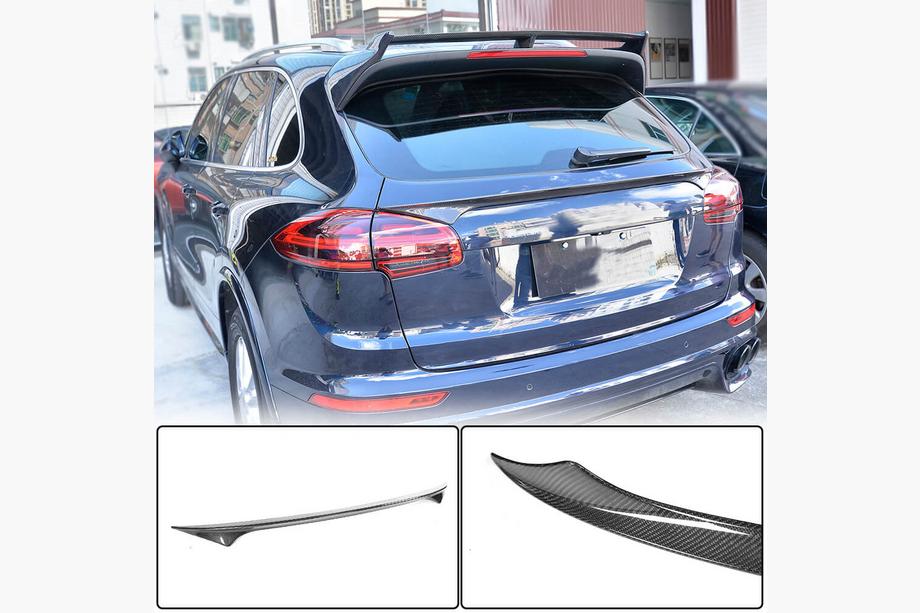 Porsche Cayenne 2010–2017 Apakšējais spoileris (2015-2018, karbons) Image
