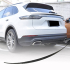 Porsche Cayenne 2018– Apakšējais spoileris (oglekļa šķiedra) foto 1