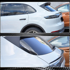 Porsche Cayenne 2018– Apakšējais spoileris (oglekļa šķiedra) foto 4