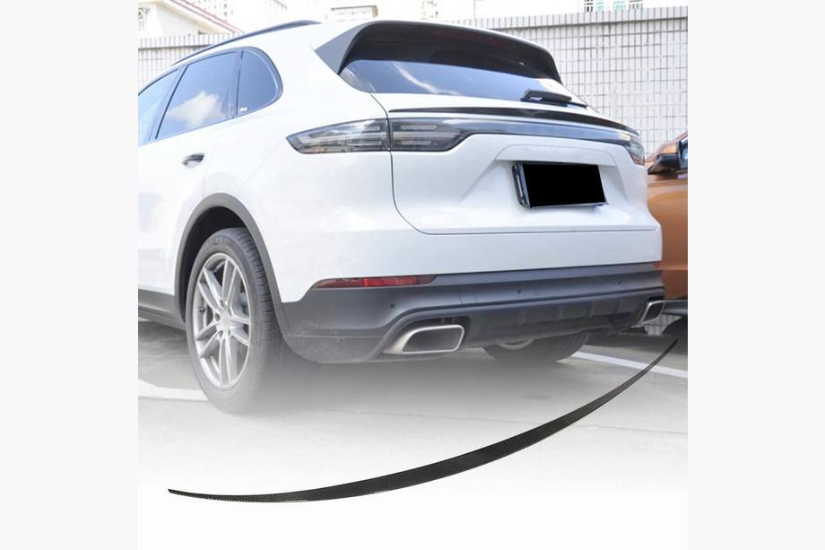 Porsche Cayenne 2018– Apakšējais spoileris (oglekļa šķiedra) Image