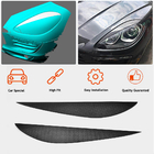 Porsche Macan 2014–2024 Priekšējo lukturu uzacis (2014-2018, karbons) foto 2