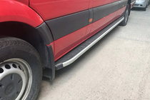 Volkswagen Crafter 2006–2016 Sānu pakāpieni Fullmond (2 gab., alumīnijs) foto 2