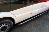 Volkswagen Crafter 2006–2016 Sānu pakāpieni Fullmond (2 gab., alumīnijs) foto 3