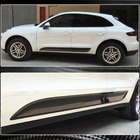 Porsche Macan 2014–2024 Durvju moldingi (2014-2021, oglekļa šķiedra) foto 4