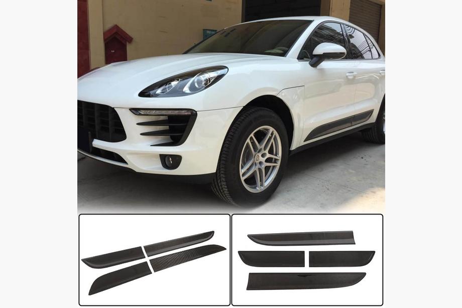 Porsche Macan 2014–2024 Durvju moldingi (2014-2021, oglekļa šķiedra) Image