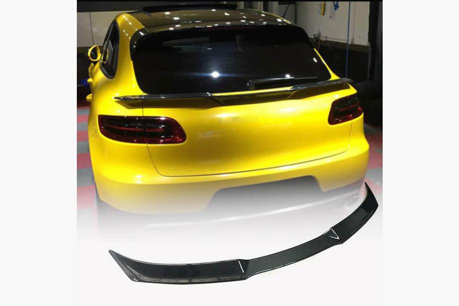 Porsche Macan 2014–2024 Apakšējais spoileris (2014-2021, oglekļa šķiedra) Image