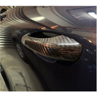 Porsche Macan 2014–2024 Durvju rokturu uzlikas (2018-2021, karbons) foto 3