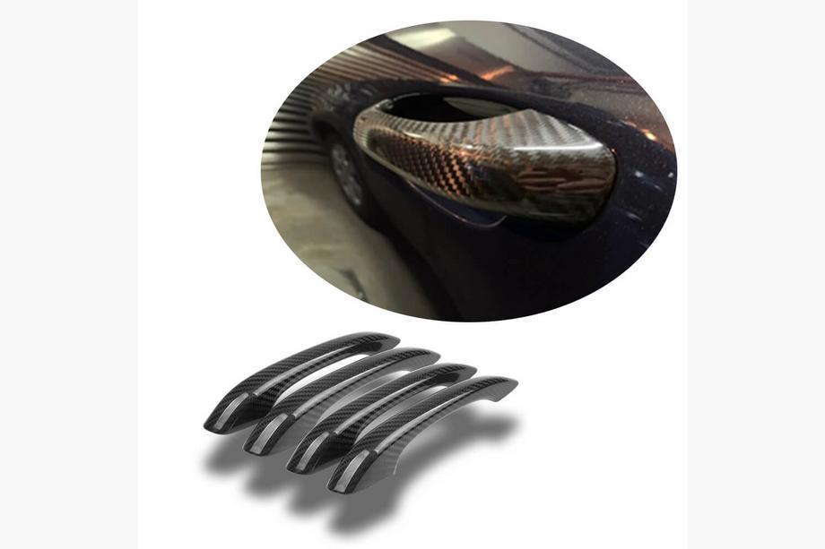 Porsche Macan 2014–2024 Durvju rokturu uzlikas (2018-2021, karbons) Image