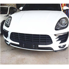Porsche Macan 2014–2024 Priekšējā bampera uzlikas Flap (2014-2018, oglekļa šķiedra) foto 2