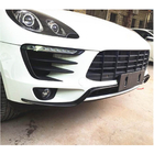 Porsche Macan 2014–2024 Priekšējā bampera uzlikas Flap (2014-2018, oglekļa šķiedra) foto 3