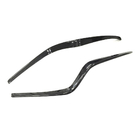 Porsche Macan 2014–2024 Priekšējā bampera uzlikas Flap (2014-2018, oglekļa šķiedra) foto 4