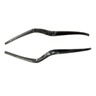 Porsche Macan 2014–2024 Priekšējā bampera uzlikas Flap (2014-2018, oglekļa šķiedra) foto 5