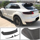 Porsche Macan 2014–2024 Spoileris (2014-2021, oglekļa šķiedra) foto 1