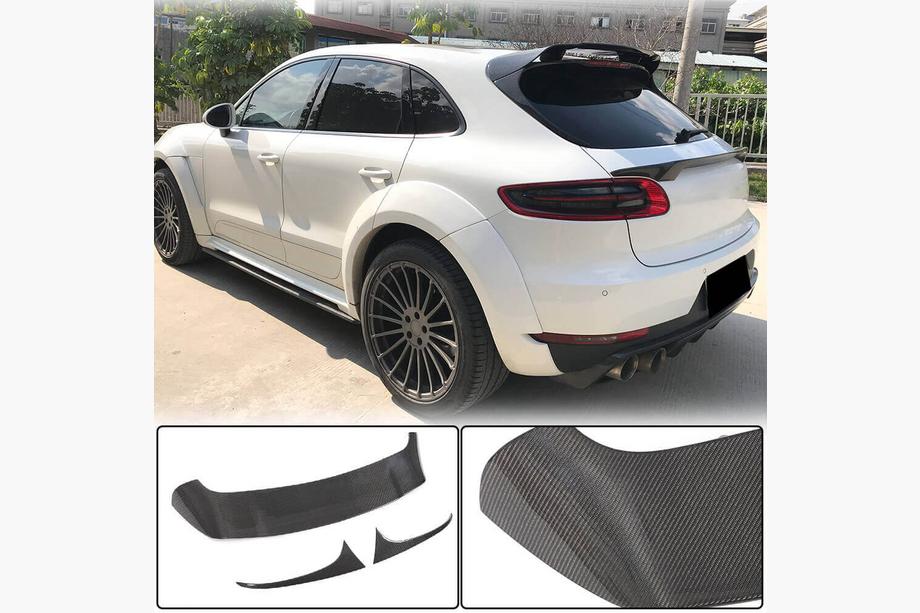 Porsche Macan 2014–2024 Spoileris (2014-2021, oglekļa šķiedra) Image