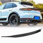 Porsche Macan 2014–2024 Apakšējais spoilers (2021+, karbons) foto 1
