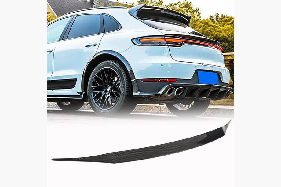 Porsche Macan 2014–2024 Apakšējais spoilers (2021+, karbons) Image
