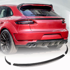 Porsche Macan 2014–2024 Apakšējais spoileris (2014-2018, karbons) foto 1