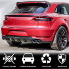 Porsche Macan 2014–2024 Apakšējais spoileris (2014-2018, karbons) foto 3