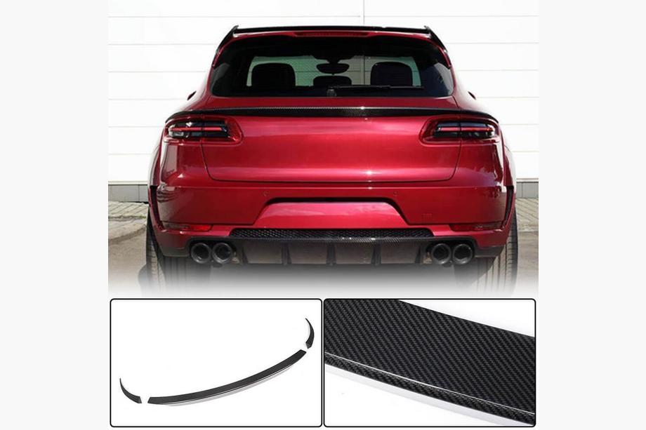 Porsche Macan 2014–2024 Apakšējais spoilers (2014-2018, Plastmasa) Foto 3