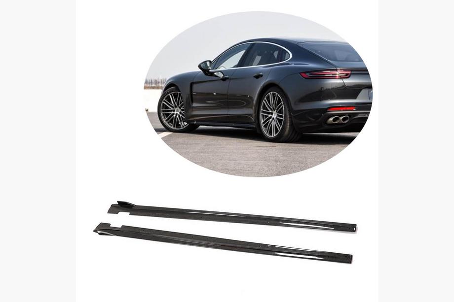 Porsche Panamera 2016–2023 Sānu sliekšņi (2016-2020, oglekļa šķiedra) Image