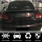 Porsche Panamera 2009–2016 Spoileris (2013-2016, oglekļa šķiedra) foto 2