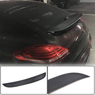 Spoileris (2013-2016, oglekļa šķiedra) Porsche Panamera 2009–2016 foto 1