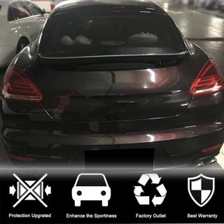Spoileris (2013-2016, oglekļa šķiedra) Porsche Panamera 2009–2016 foto 2
