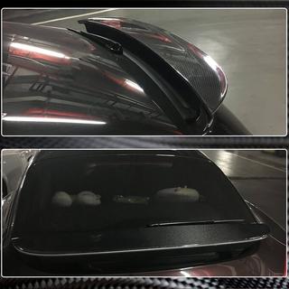 Spoileris (2013-2016, oglekļa šķiedra) Porsche Panamera 2009–2016 foto 3