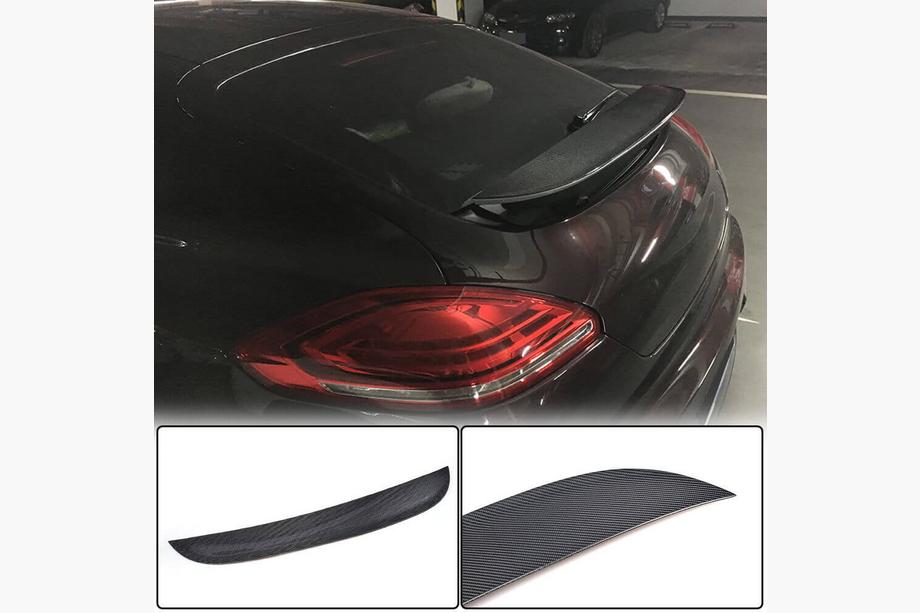 Porsche Panamera 2009–2016 Spoileris (2013-2016, oglekļa šķiedra) Image