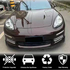 Porsche Panamera 2009–2016 Priekšējā bampera lūpa (Base 2013-2016, oglekļa šķiedra) foto 3