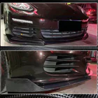 Porsche Panamera 2009–2016 Priekšējā bampera lūpa (Base 2013-2016, oglekļa šķiedra) foto 4