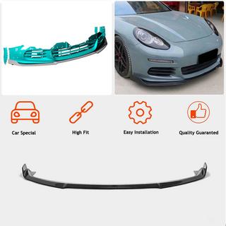 Priekšējā bampera lūpa (Base 2013-2016, oglekļa šķiedra) Porsche Panamera 2009–2016 foto 2