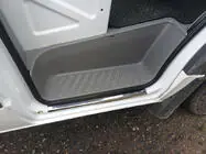 Mercedes Sprinter W906 2006–2018 Sliekšņu uzlikas VIP-style (2 gab., tērauds) foto 1
