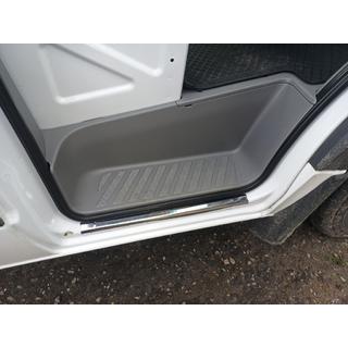 Sliekšņu uzlikas VIP-style (2 gab., tērauds) Mercedes Sprinter W906 2006–2018 foto 1