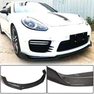 Priekšējā bampera lūpa Lip V2 (Turbo/Turbo S/GTS) Porsche Panamera 2009–2016 foto 1