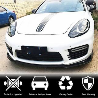 Priekšējā bampera lūpa Lip V2 (Turbo/Turbo S/GTS) Porsche Panamera 2009–2016 foto 2