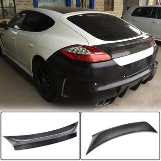 Spoileris (2009-2013, karbons) Porsche Panamera 2009–2016 foto 1
