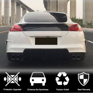 Spoileris (2009-2013, karbons) Porsche Panamera 2009–2016 foto 2