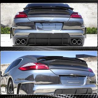 Spoileris (2009-2013, karbons) Porsche Panamera 2009–2016 foto 4